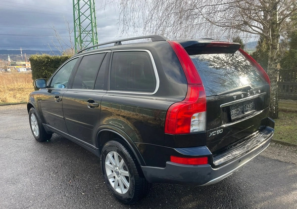 Volvo XC 90 cena 30900 przebieg: 275000, rok produkcji 2009 z Czarna Białostocka małe 106